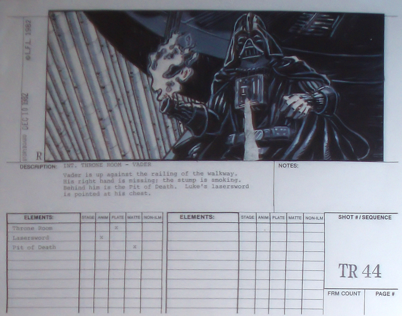 Illustration for article titled Original Trilogy concept art